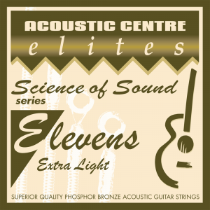 Elites ''Science Of Sound'' Acoustic Guitar Strings